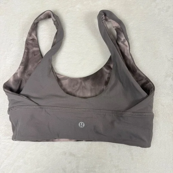 Lululemon Align High-Rise Leggings Size 4 & Align Shine Bra Size 6 Diamond Dye - Picture 8 of 11